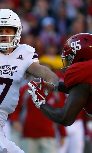Defense powers No. 1 Alabama past No. 18 MSU, 24-0